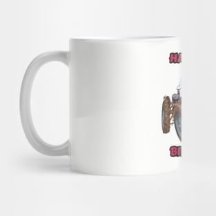 Happy 4th Birthday tractor design Mug